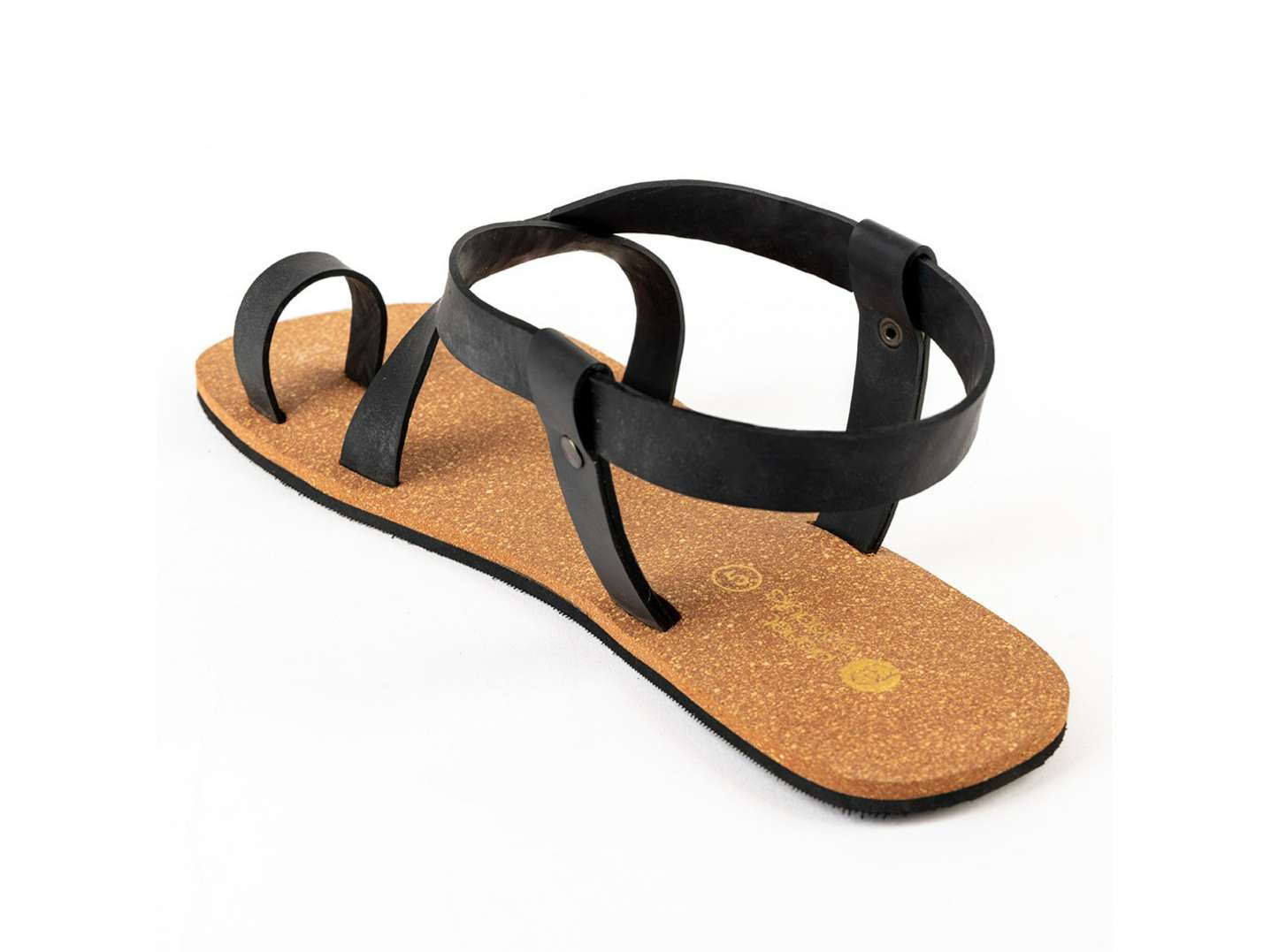 Paaduks Sko Slingback Cork Sandals Women - UK 3