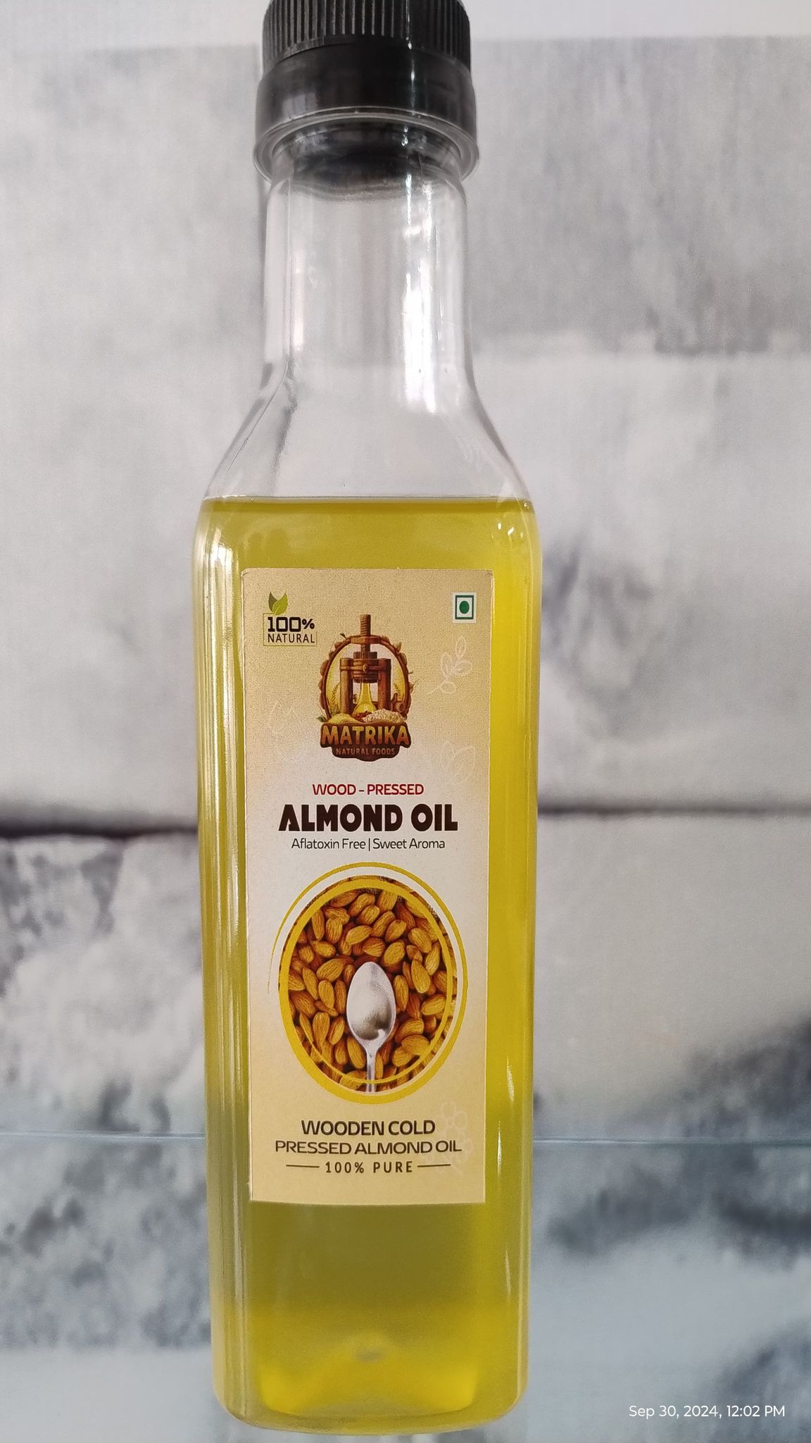 Almond oil