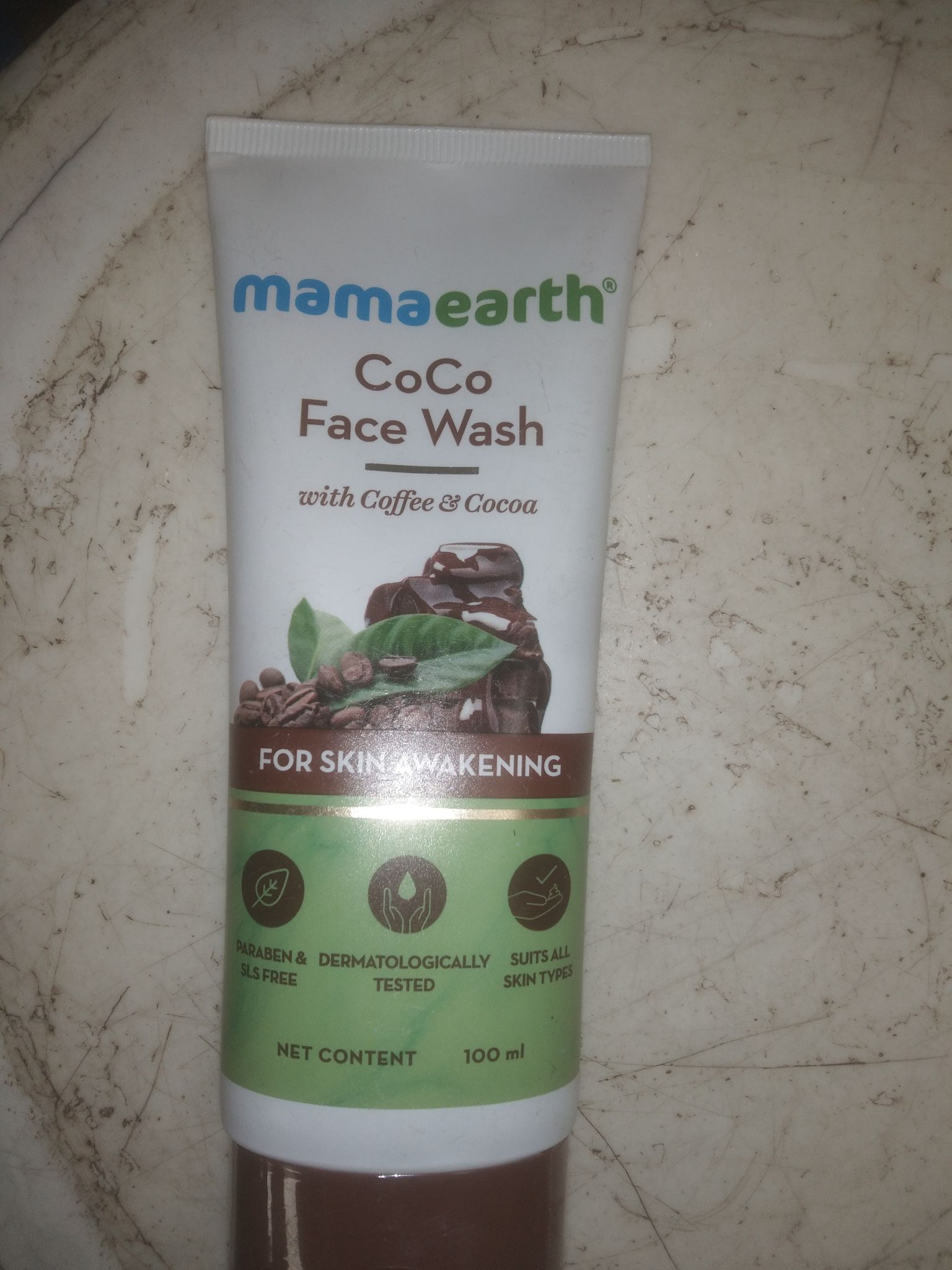 Mama earth coco face wash