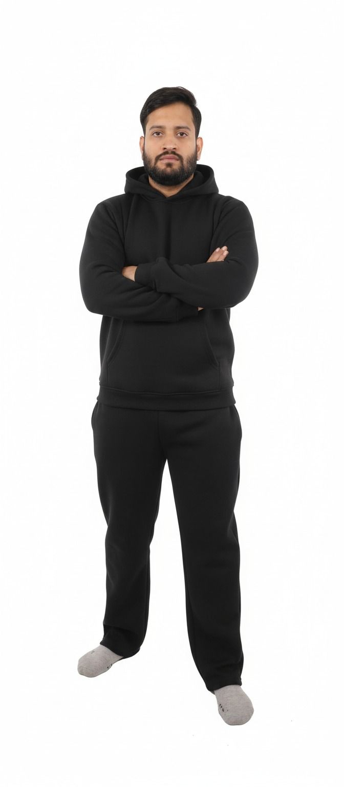 Heavy fleece cord set for winter