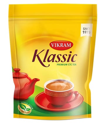 VIKRAM Assam Tea Loose Leaf Klassic 1000 gm