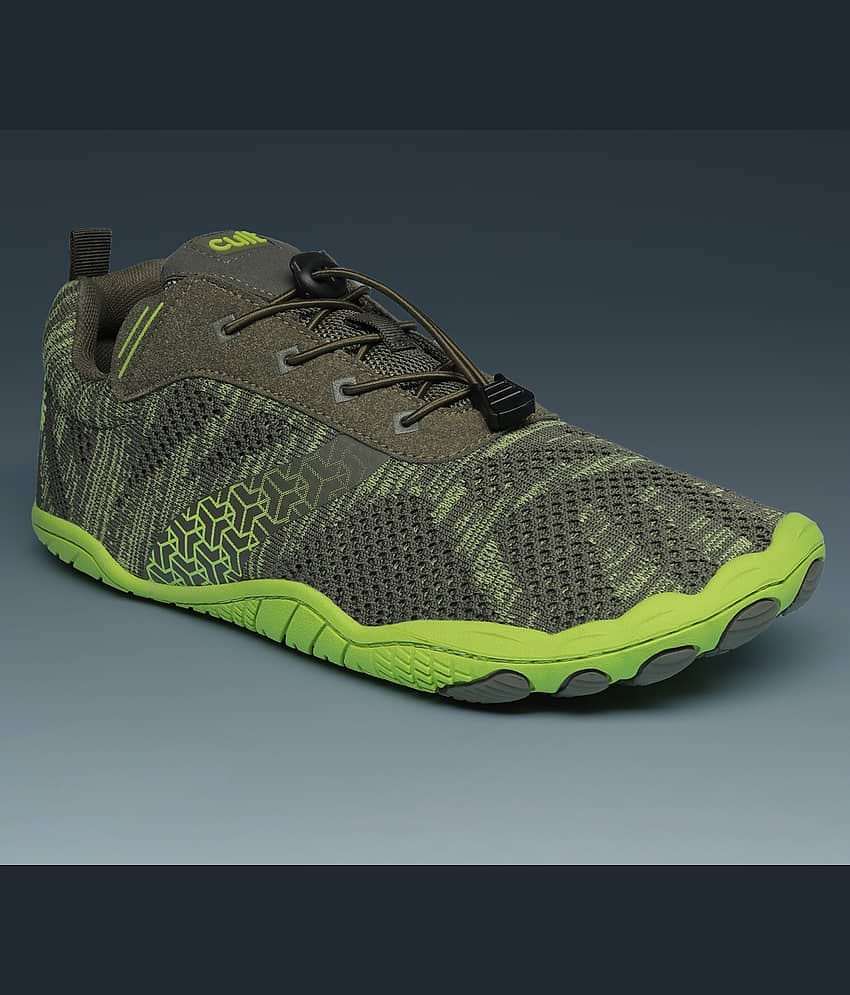 Cult KnitFit Barefoot Green Training Shoes