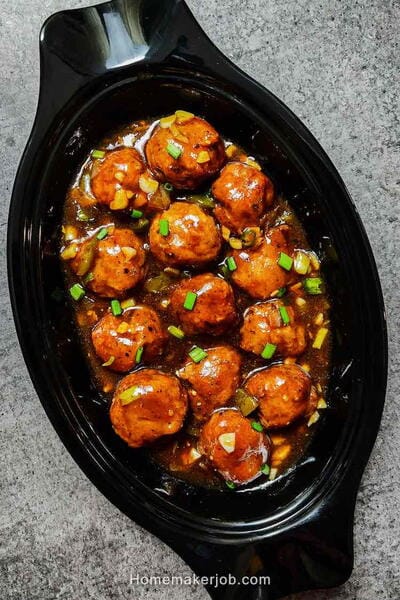 Chicken Manchurian Gravy (10 Pcs)