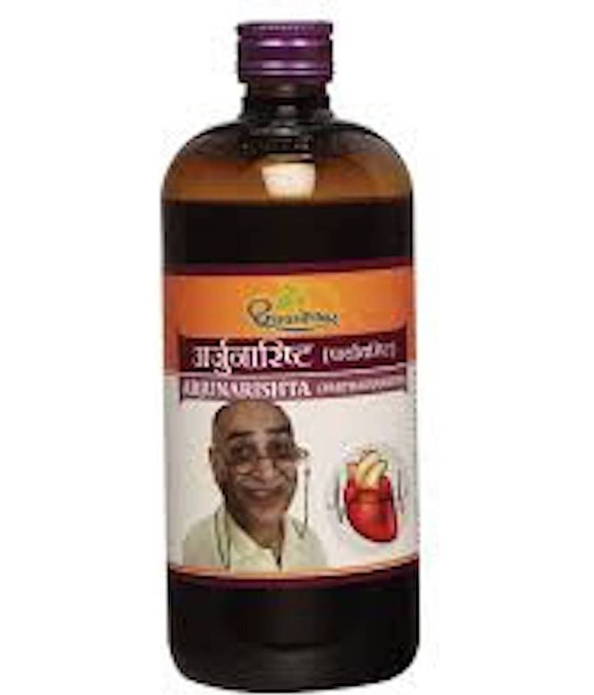 Dhootpapeshwar DHOOTPAPESHWAR ARJUNARISHTA 450 ML (PACK OF 3)