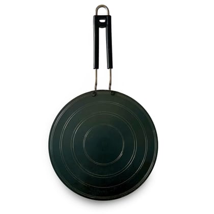 Best Iron Dosa Tawa | 100% Pure Natural Iron with Stainless Steel Handle | Non-Stick & Durable-10 inch