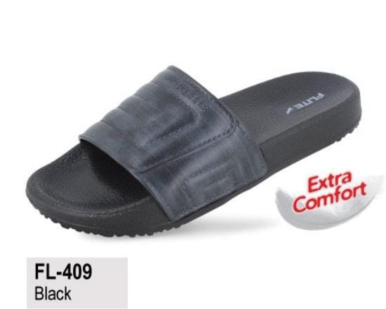 Flite FL409 Black G No 10 Mens Slides