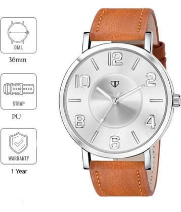 Walrus na PU Analog Men's Watch