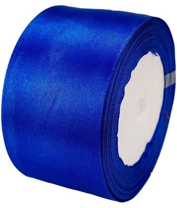 PRANSUNITA Double Face Satin Broad Ribbon,2 inch (50 mm) Wide,20 Yard Length for Wedding, Party Decoration,Headbands,Sewing, Gift Wrapping, Floral Arrangement, Bouquet,& DIY Craft