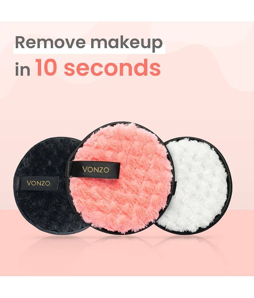 VONZO Makeup Removal Cleansing Pad Makeup Remover Wipes 50 g
