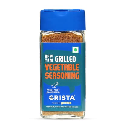 CRISTA Grilled Vegetable Seasoning, 50 gm