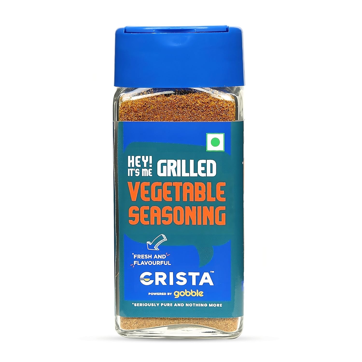 CRISTA Grilled Vegetable Seasoning, 50 gm