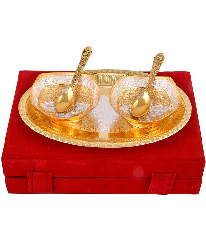 Being Nawab Goldplated Gold/Silver Plated Gift Item - Pack of 1