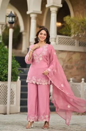 RIch Eligant Cord Set Outfits