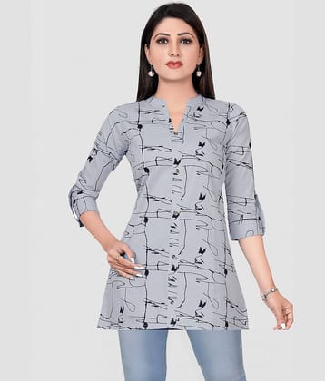 Meher Impex Women's Cotton Blend Tunic ( Mustard )