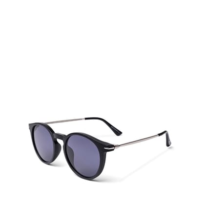 MOONX ORBIT S1 – Polarised Round Metal Frame Sunglasses (Unisex)