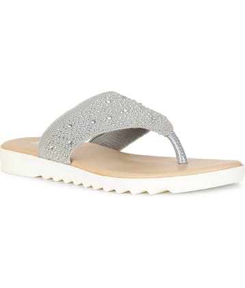 Bata Gray Women's Flats