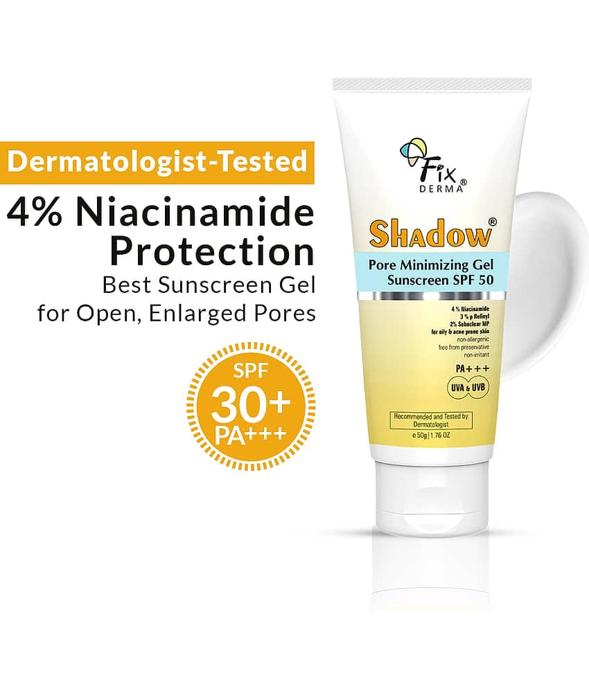 Fixderma SPF 50 Sunscreen Gel For All Skin Type ( Pack of 1 )