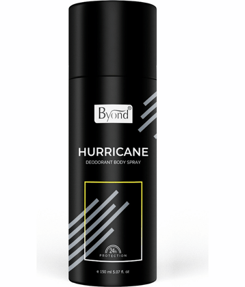 BYOND Hurricane Deodorant Spray for Men 150 ml ( Pack of 1 )