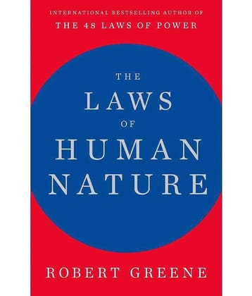 THE LAWS OF HUMAN NATURE by Robert Greene (English, Paperback)