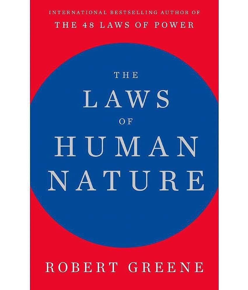 THE LAWS OF HUMAN NATURE by Robert Greene (English, Paperback)