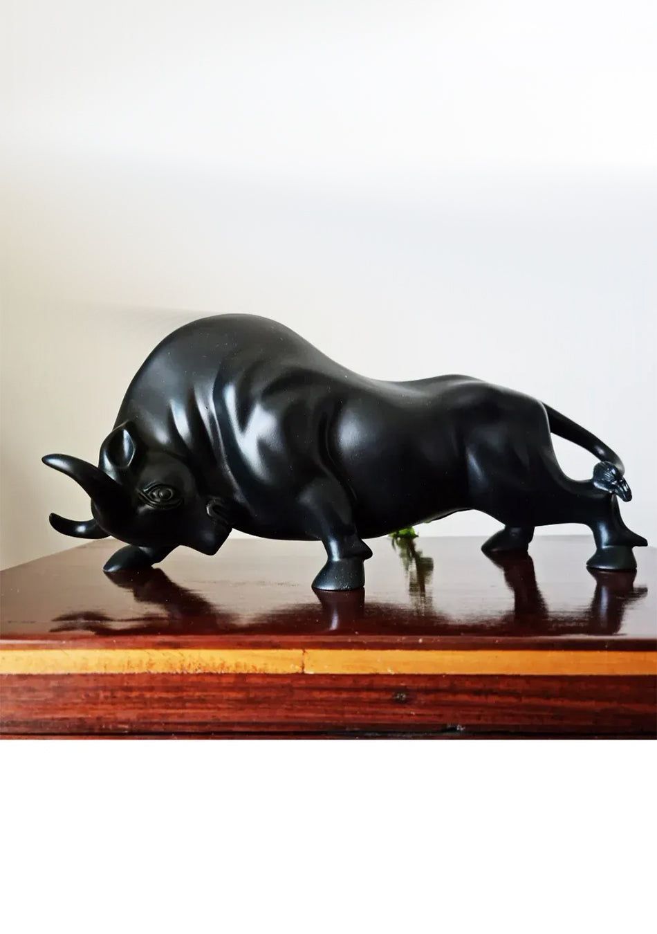 Charging Bull Figurine