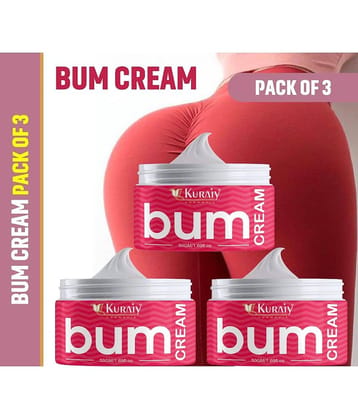 KURAIY Shea Butter Hip Lifting Cream Hip cream hip lift massage cream Moisturizing Pack of 3
