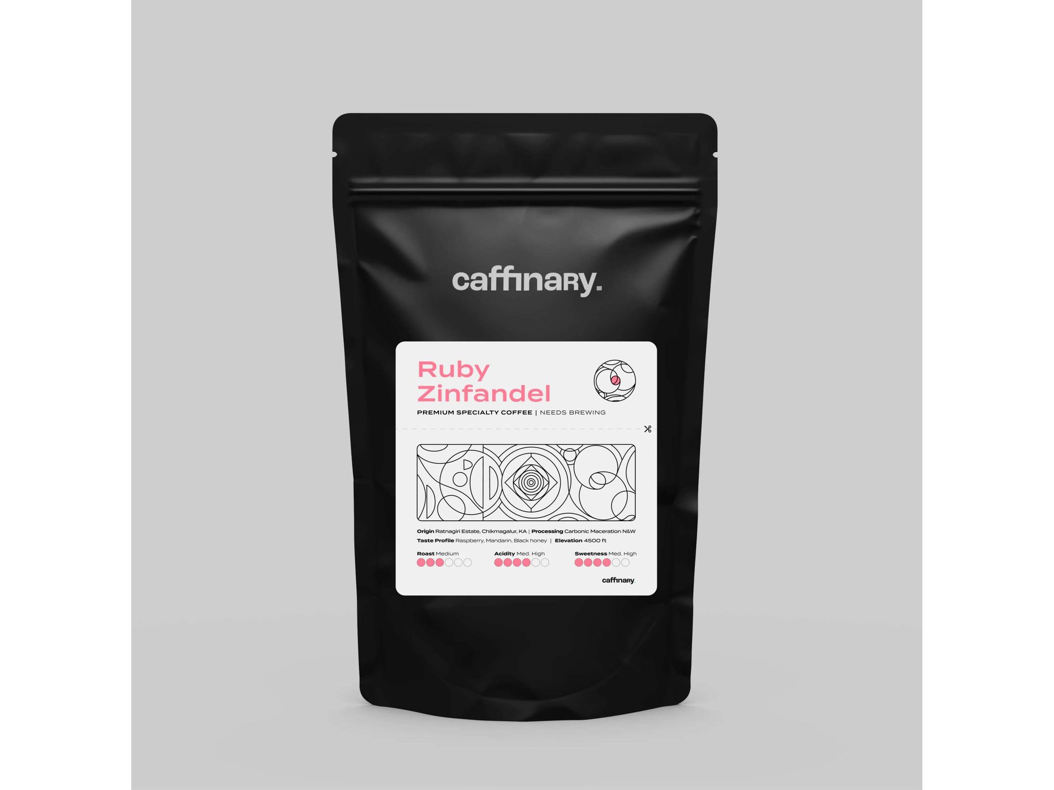 Ruby Zinfandel - Roasted on 18/03 ( Whole Beans) - 50 Gram
