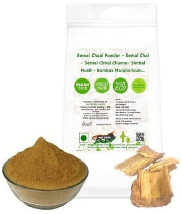 Nutrixia Food Semal Chaal bark Powder - Semal Chal - Semal Chhal Churna 100 gm