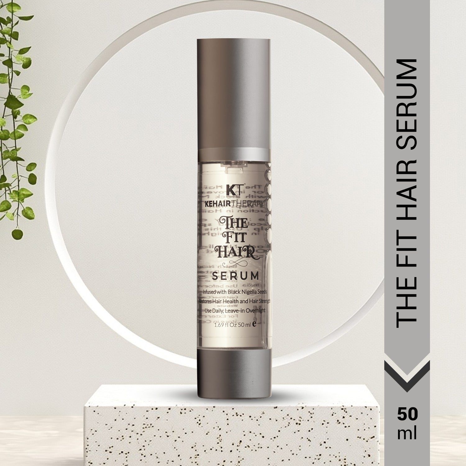 KT Professional The Fit Hair Serum, Anti-Grey & Promotes Hair Growth  – 50ml