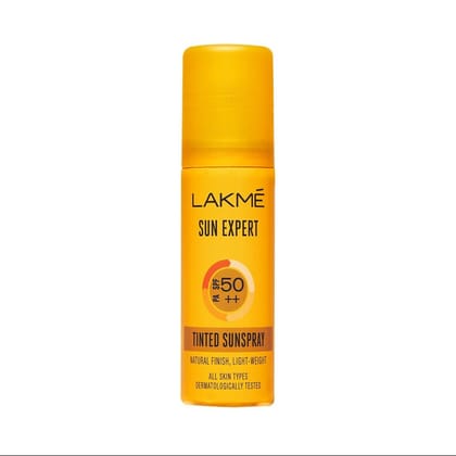 Lakm Sun Expert SPF 50 PA++, Tinted Sunspray, Lightweight, 50ml Lakm Sun Expert SPF 50 PA++, Tinted Sunspray, Lightweight, 50ml