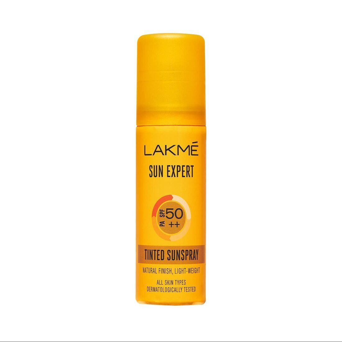 Lakm Sun Expert SPF 50 PA++, Tinted Sunspray, Lightweight, 50ml