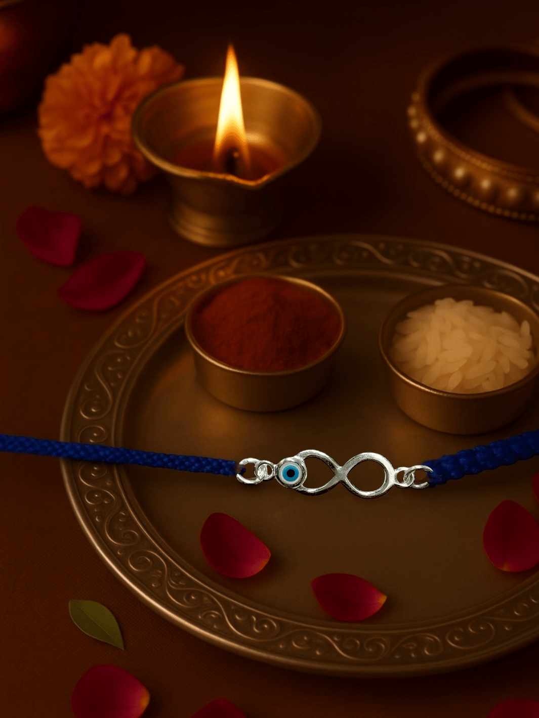 Evil Eye Infinity Moli Rakhi