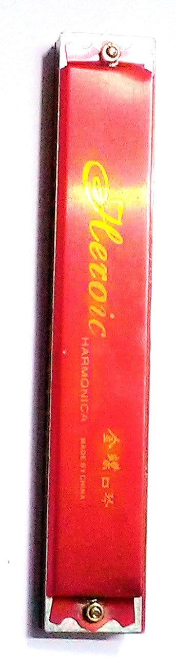 Generic 32 Hole Heroic Toy Harmonica/Toy Harmonica, Size- 18/2.5