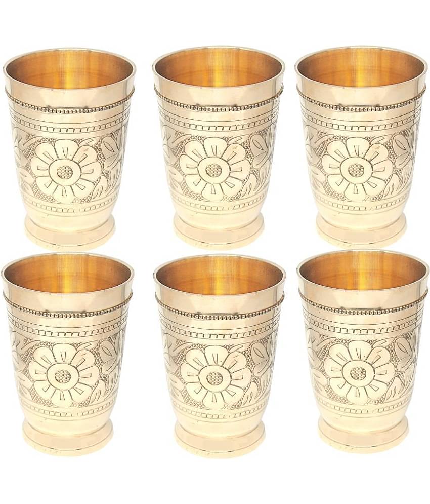 BrassCity Brass 280 ml Glasses