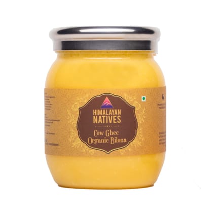 Himalayan Natives Organic Bilona Cow Ghee 250 Ml