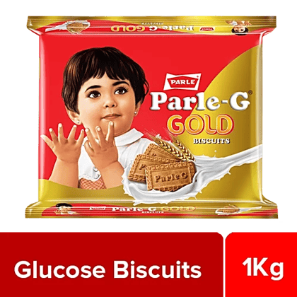 Parle G Gold Glucose Biscuits, 1 kg