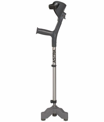 Vissco Crutches Aluminium Walking Sticks