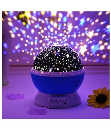 NEWEL TRANDING Rotating LED Star Master Night Lamp Night Lamp Multi - Pack of 1 STAR MASTER WINTER Night Lamp Multi - Pack of 1