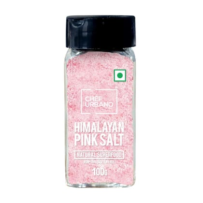 Chef Urbano Himalayan Pink Salt Sprinkler 100 Gms (MRP: Rs. 99/-) Chef Urbano Himalayan Pink Salt Sprinkler 100 Gms (MRP: Rs. 99/-)