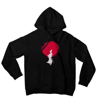 The Samurai Hoodie-40 - S / Black