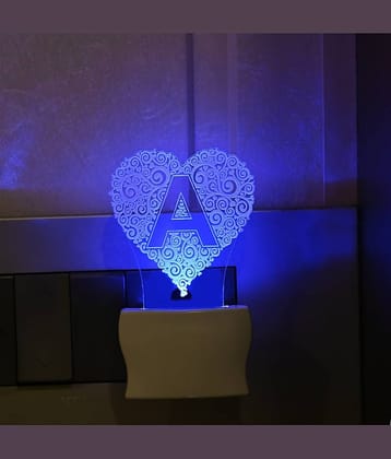 Somil - Multicolor Night Lamp ( Pack of 1 )