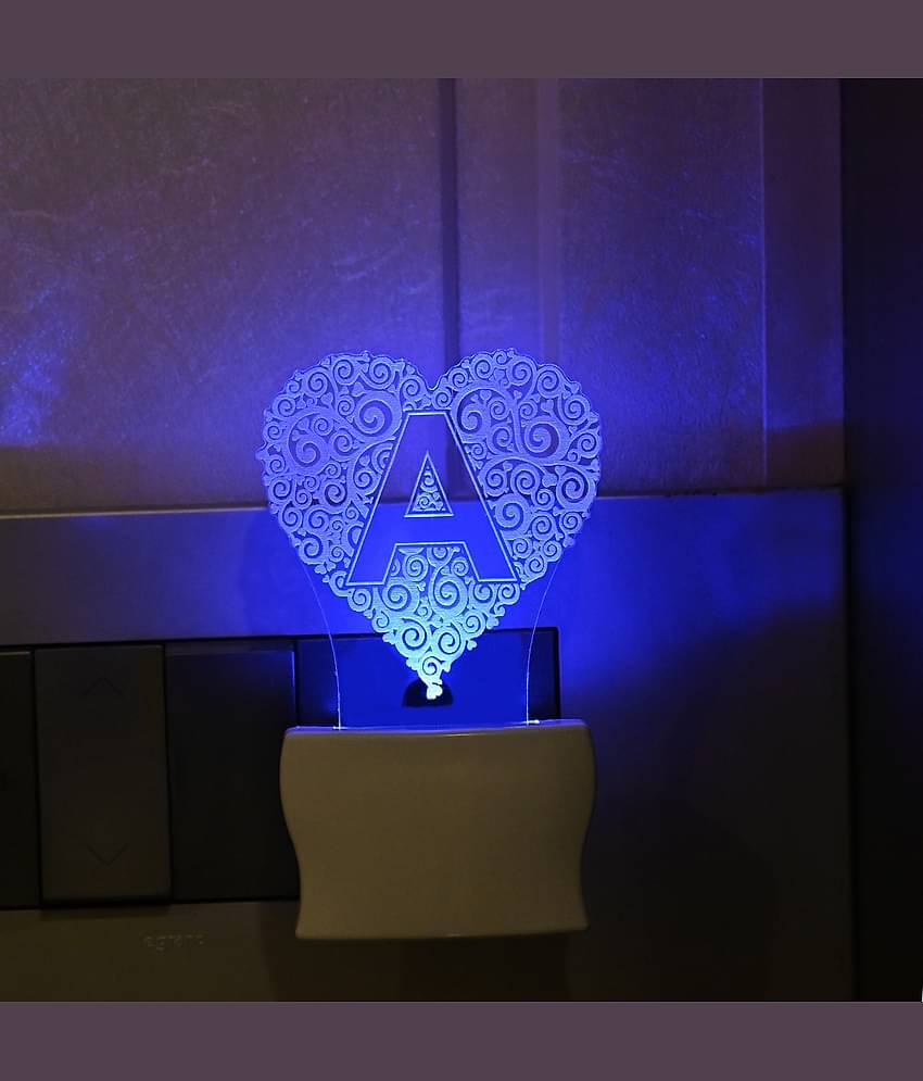 Somil - Multicolor Night Lamp ( Pack of 1 )