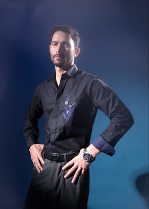 Dark Bloom Shirt-S