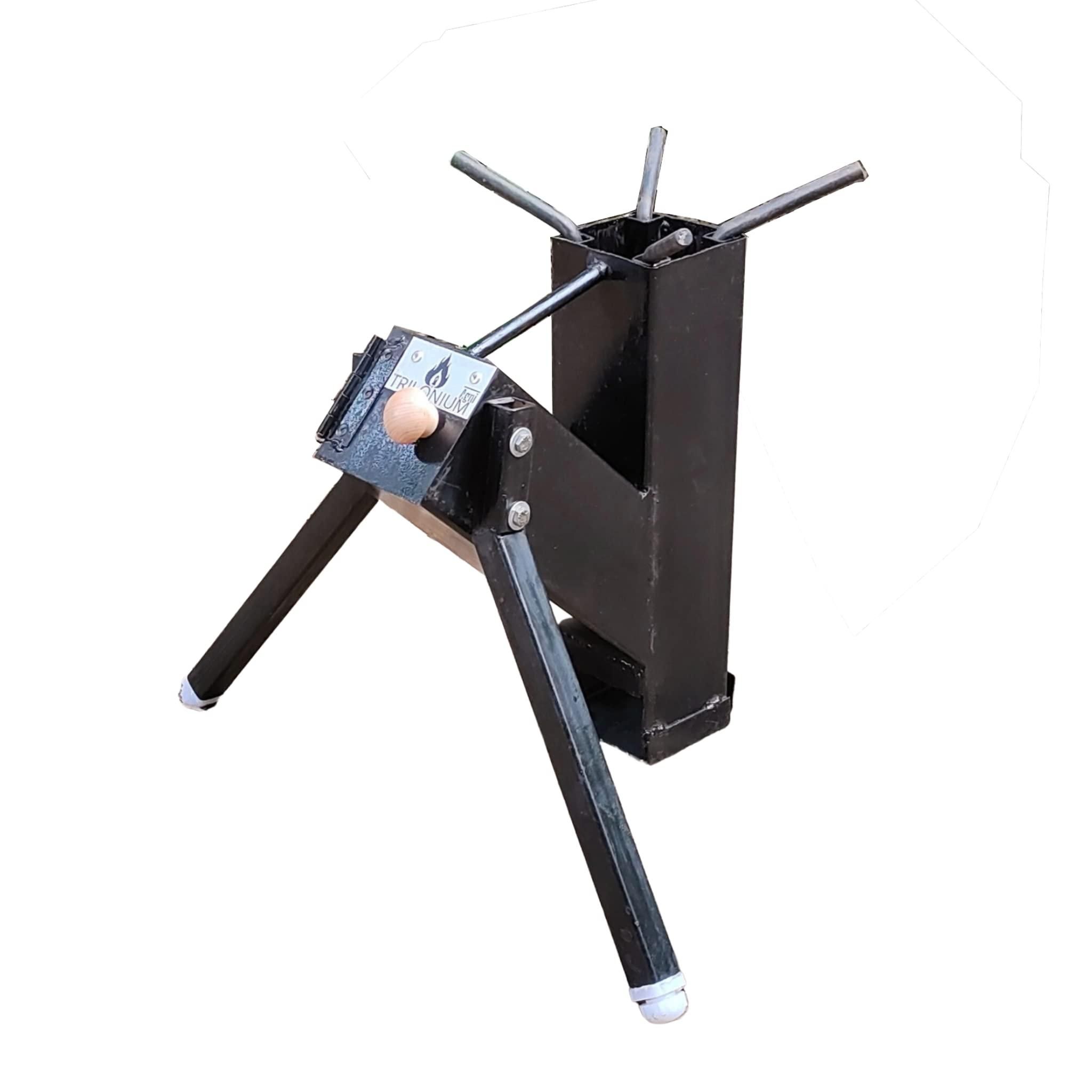 Trilonium Rocket Stove Agni 2.0: The Ultimate Outdoor Rocket Stove for Camping and Backpacking