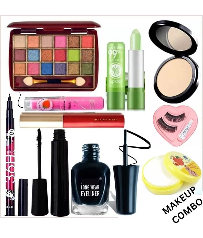 swenky all in one makeup kit (Pack of 10)