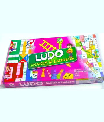 PETERS PENCE 2 IN 1 JUMBO LUDO , SNAKES & LADDERS SMART KIDS PLAY BOARD GAME Party & Fun Board Games