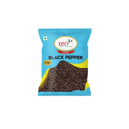 DNV Foods Black Pepper Powder, 7 gm