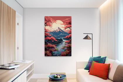 Mount Fuji-40 X 60