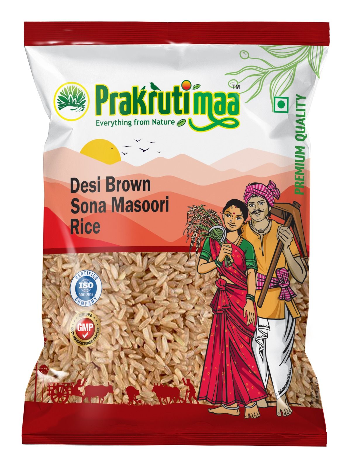 Deshi Sona masoori Rice 1Kg