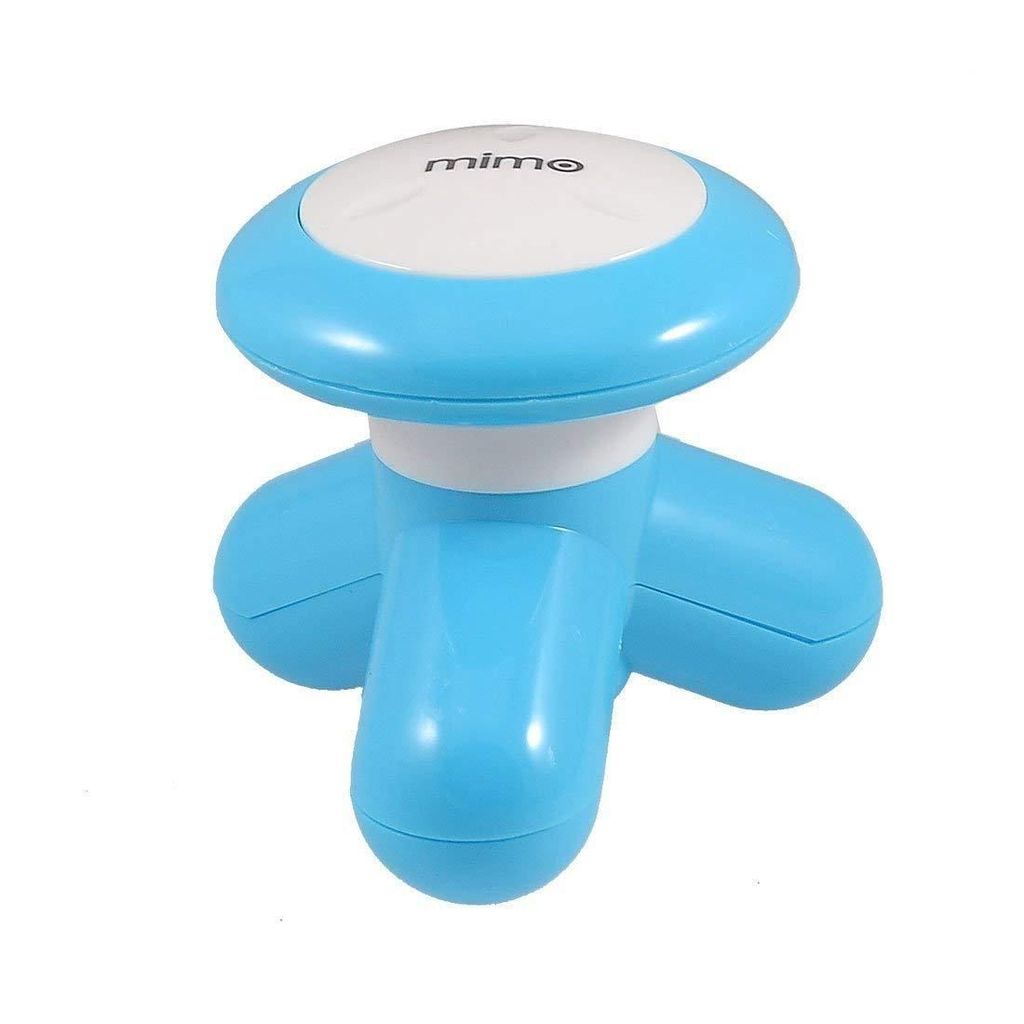 Acupressure Mimo Mini Vibration Full Body Massager – Battery Powered Handheld Body Massager for Pain Relief & Relaxation